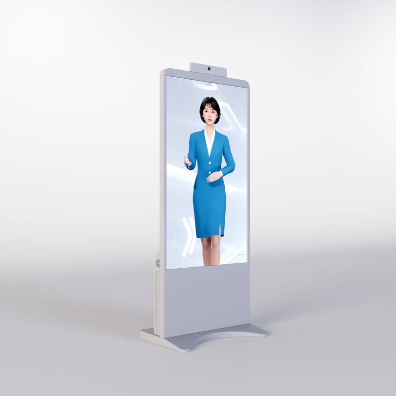 云小微数智人AI智能语音聊天交互机器人3D超写实 …